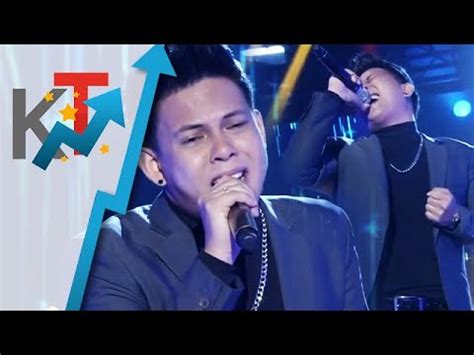 CHITO RICAFRENTE sa awiting “Kay Lupit Mong Pag.